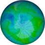 Antarctic Ozone 1998-01-26